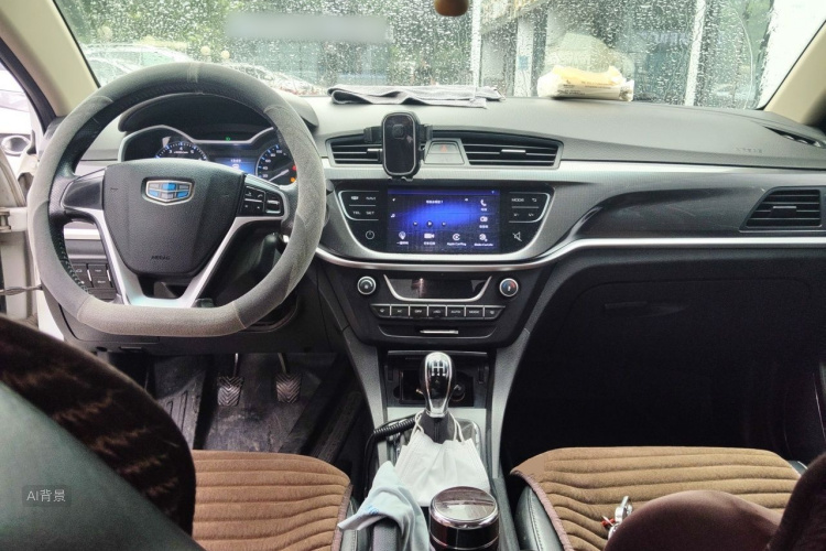 GEELY Emgrand 2017 car image #11