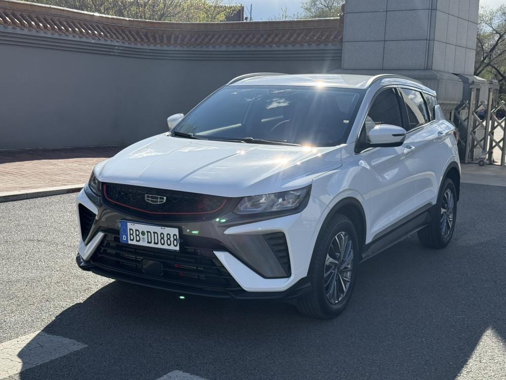 GEELY Coolray 2022 car image 