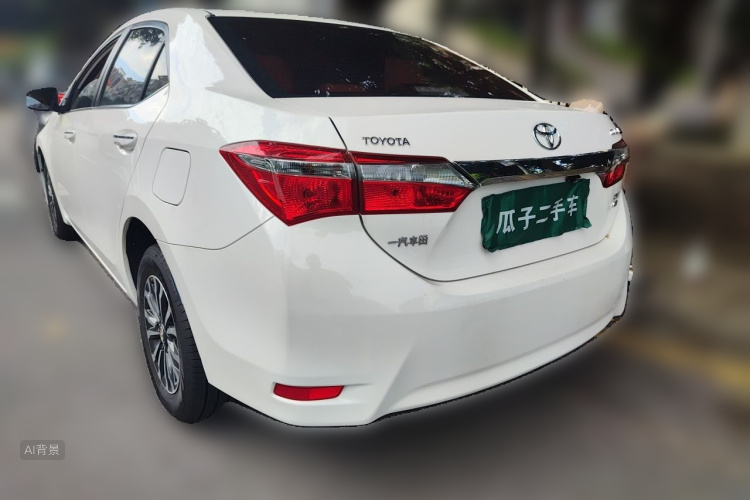 Toyota Corolla 2017 #5 Toyota Corolla 2017 car image #5