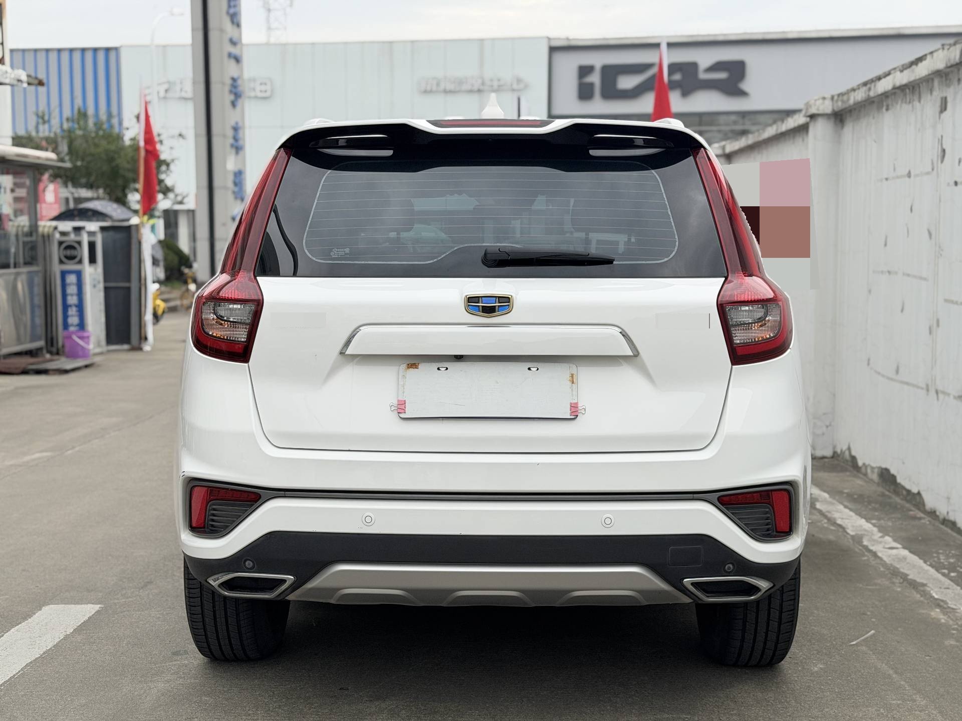 GEELY Vision X6 2018 #5 GEELY Vision X6 2018 immagine di auto #5