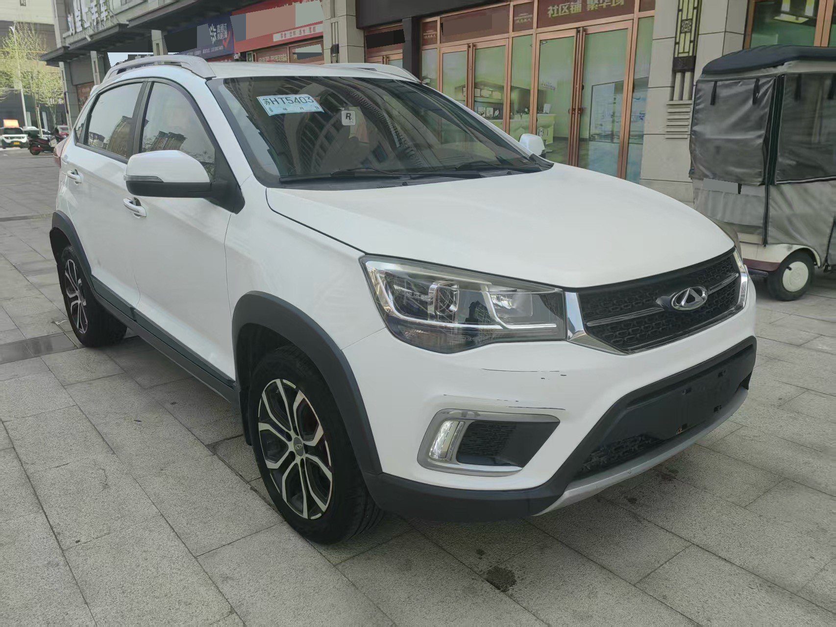 Chery Tiggo 3x 2018 imagem de carro #3