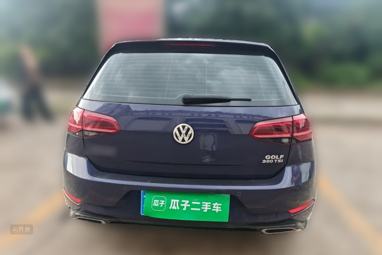 Volkswagen Golf 2019 #6 Volkswagen Golf 2019 car image #6