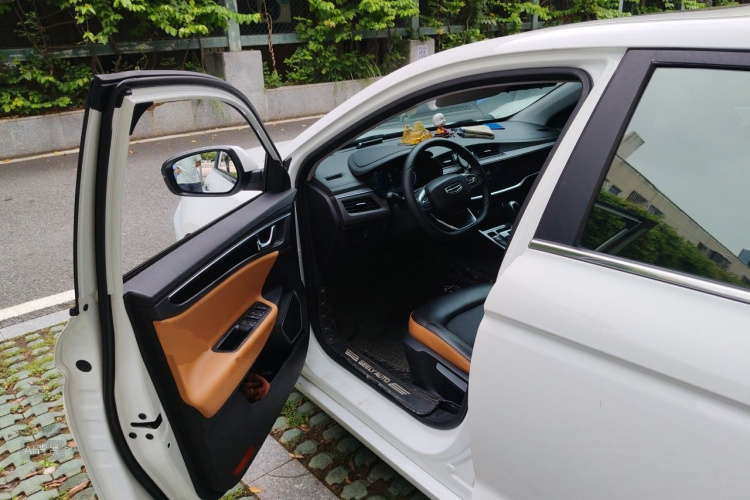 GEELY Emgrand GL 2020 #18 GEELY Emgrand GL 2020 car image #18