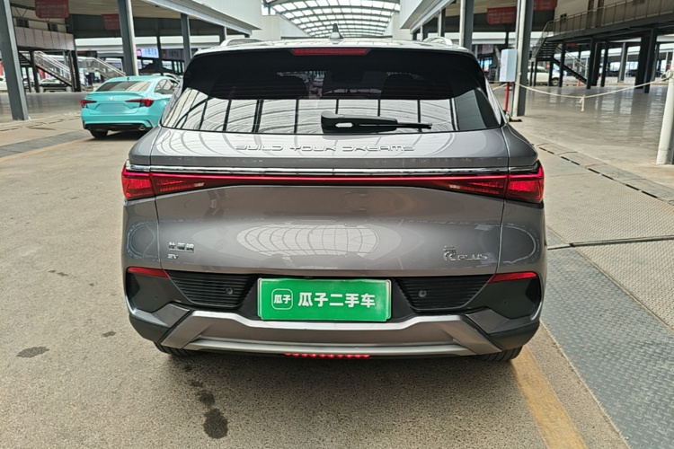 BYD Yuan Plus 2022 #4 BYD Yuan Plus 2022 car image #4