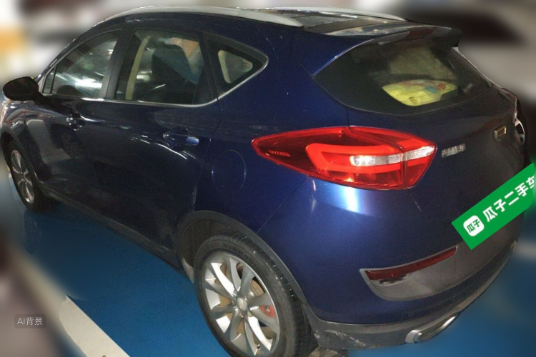 GEELY Emgrand GS 2018 #5 GEELY Emgrand GS 2018 car image #5