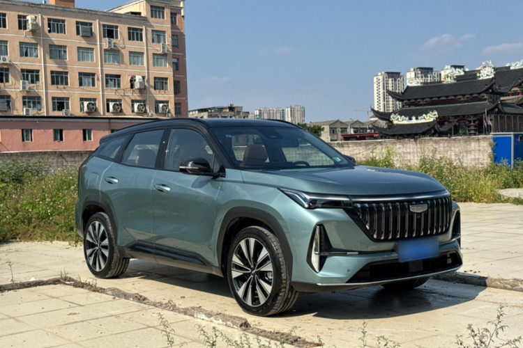 GEELY Boyue L 2025 #4 GEELY Boyue L 2025 imagen de coche #4