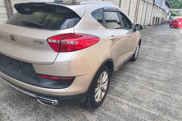 GEELY Emgrand GS 2017 #8 GEELY Emgrand GS 2017 car image #8