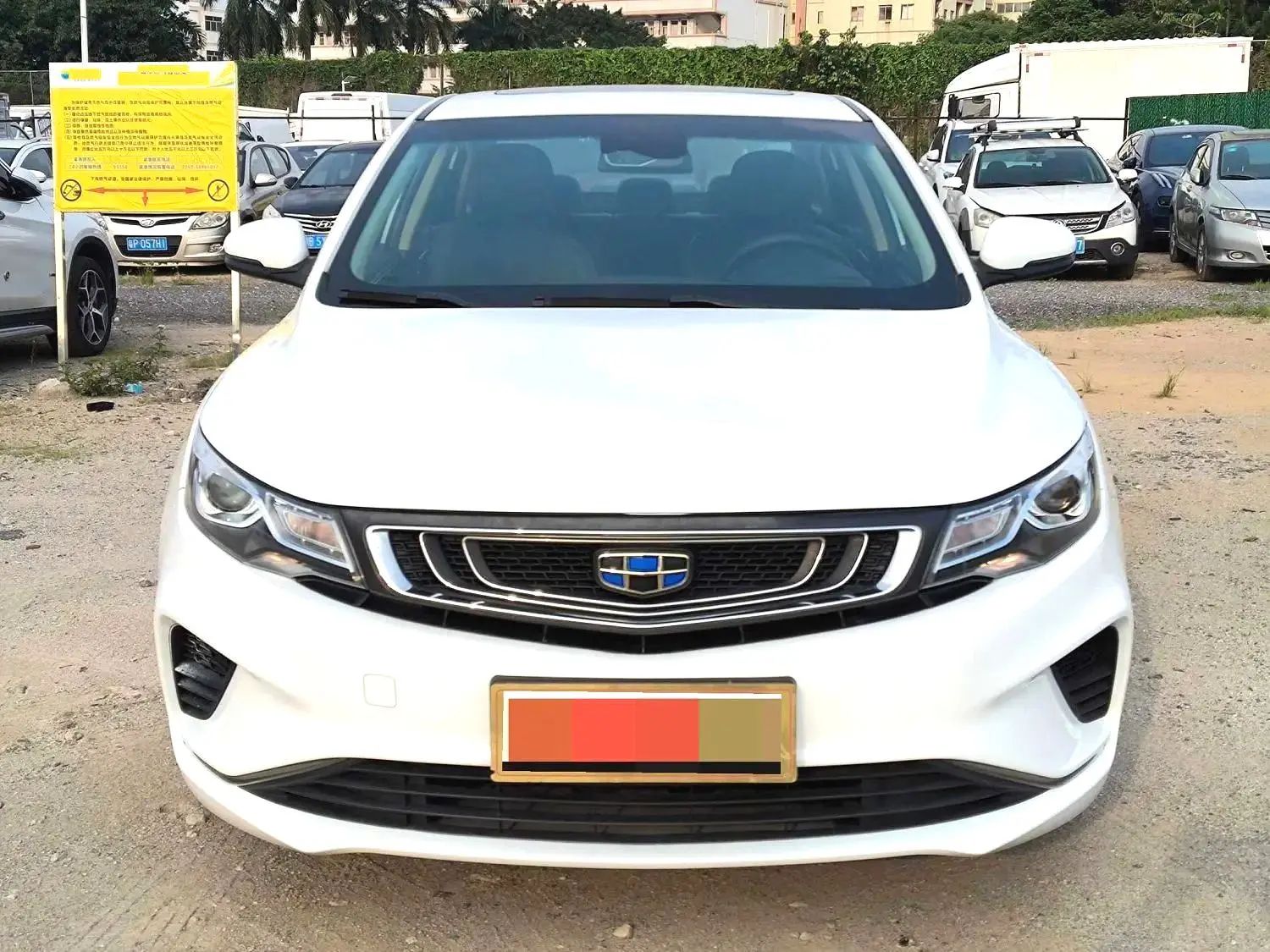 GEELY Emgrand GL 2018 #2 GEELY Emgrand GL 2018 immagine di auto #2