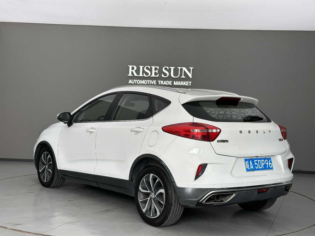 GEELY Emgrand GS 2019 #7 GEELY Emgrand GS 2019 car image #7