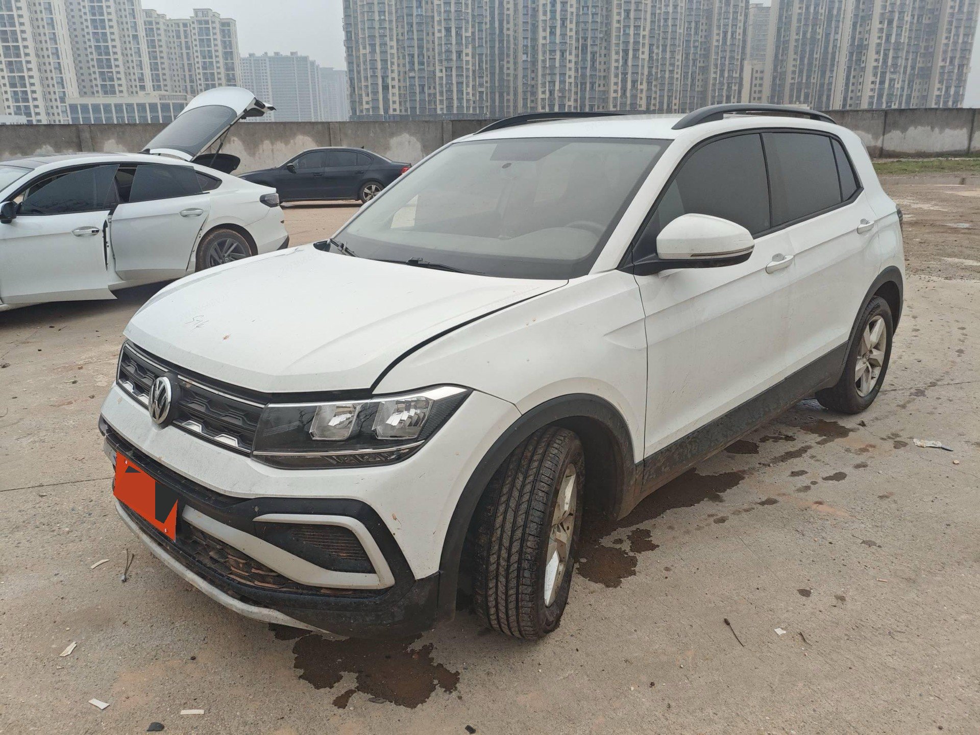 Volkswagen T-Cross 2023 car image 