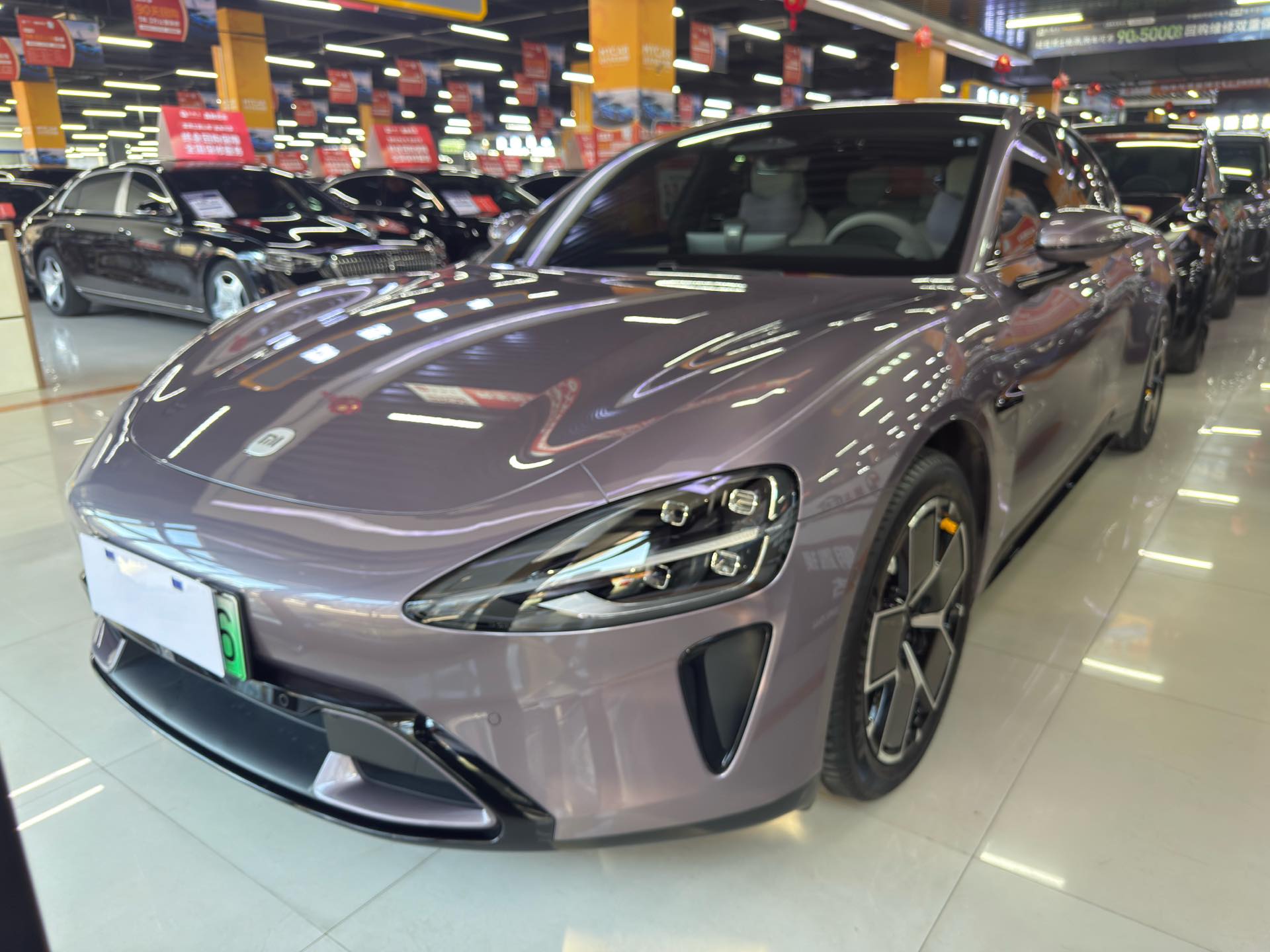 MI SU7 2025 MI SU7 2025 汽车图片