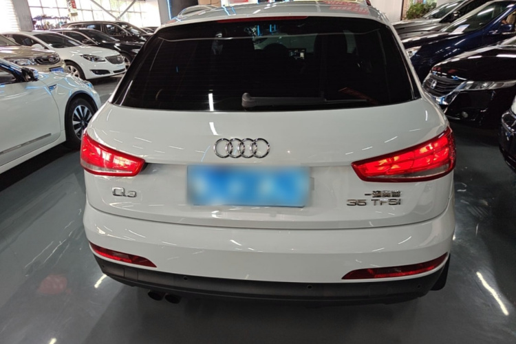 Audi Q3 2016 #6 Audi Q3 2016 صورة سيارة #6