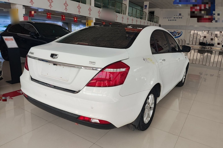 GEELY Emgrand 2017 #7 GEELY Emgrand 2017 car image #7