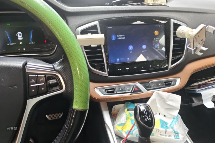 GEELY Vision X6 2019 #15 GEELY Vision X6 2019 immagine di auto #15