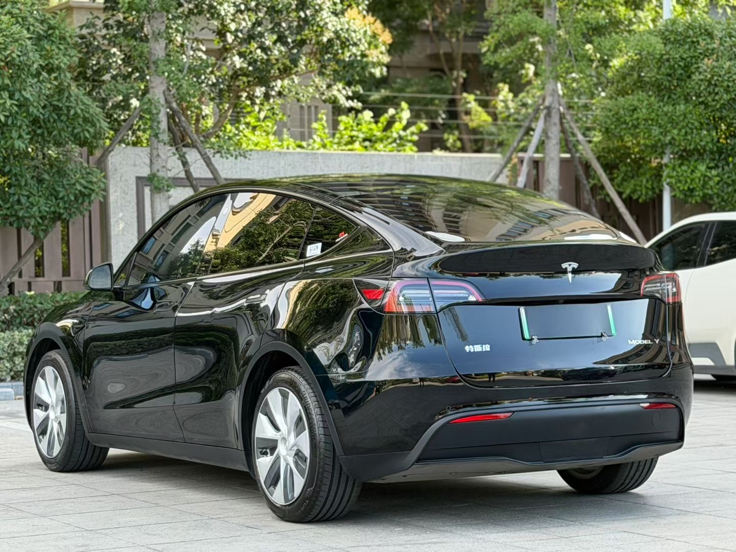 Tesla Model Y 2021 #8 Tesla Model Y 2021 car image #8