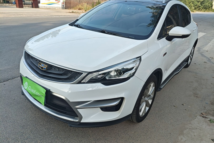 GEELY Emgrand GS 2017 car image #2