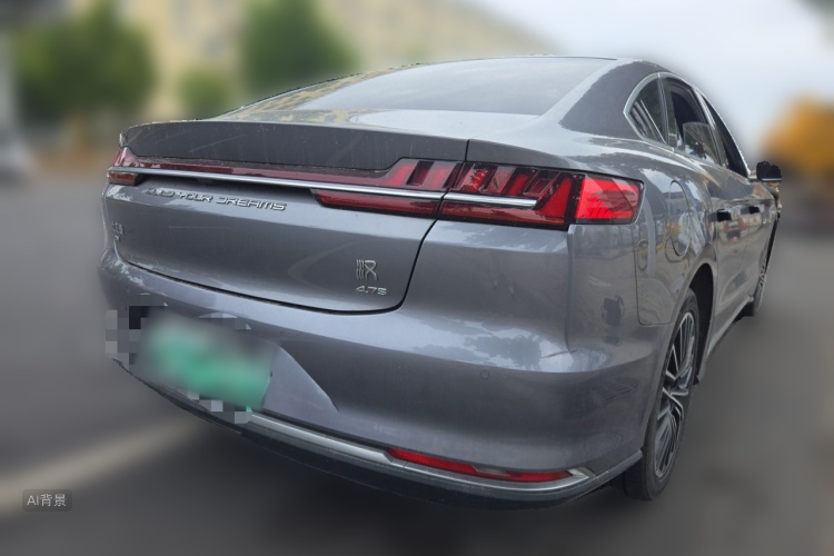 BYD Han 2021 car image #7