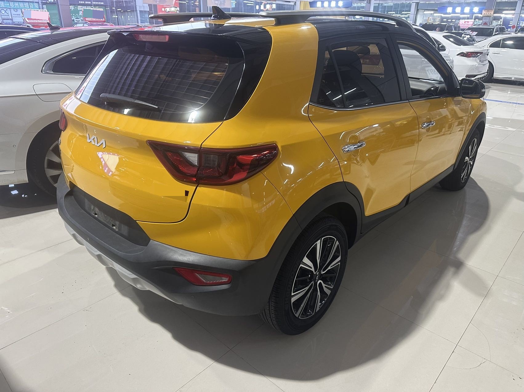 Kia KX1 2022 صورة سيارة #3