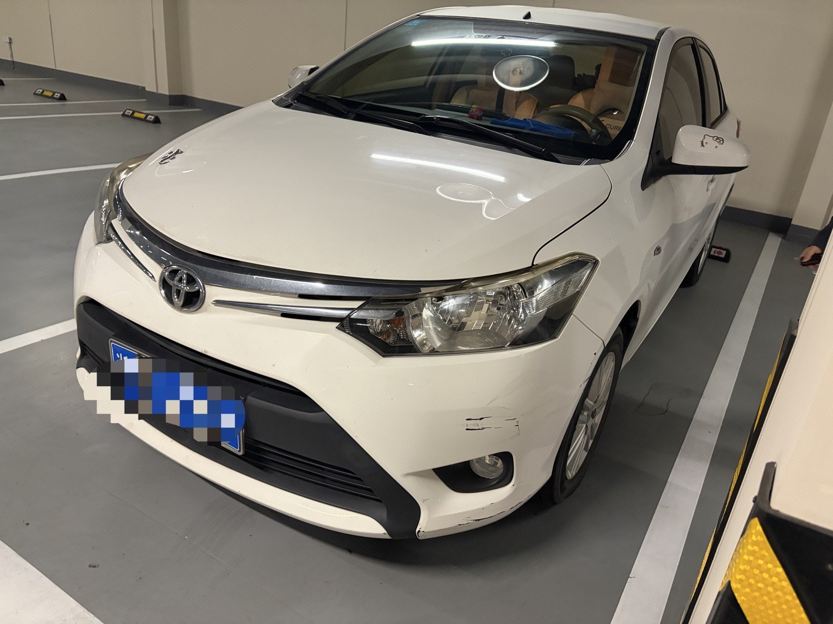 Toyota Vios 2014 Toyota Vios 2014 car image