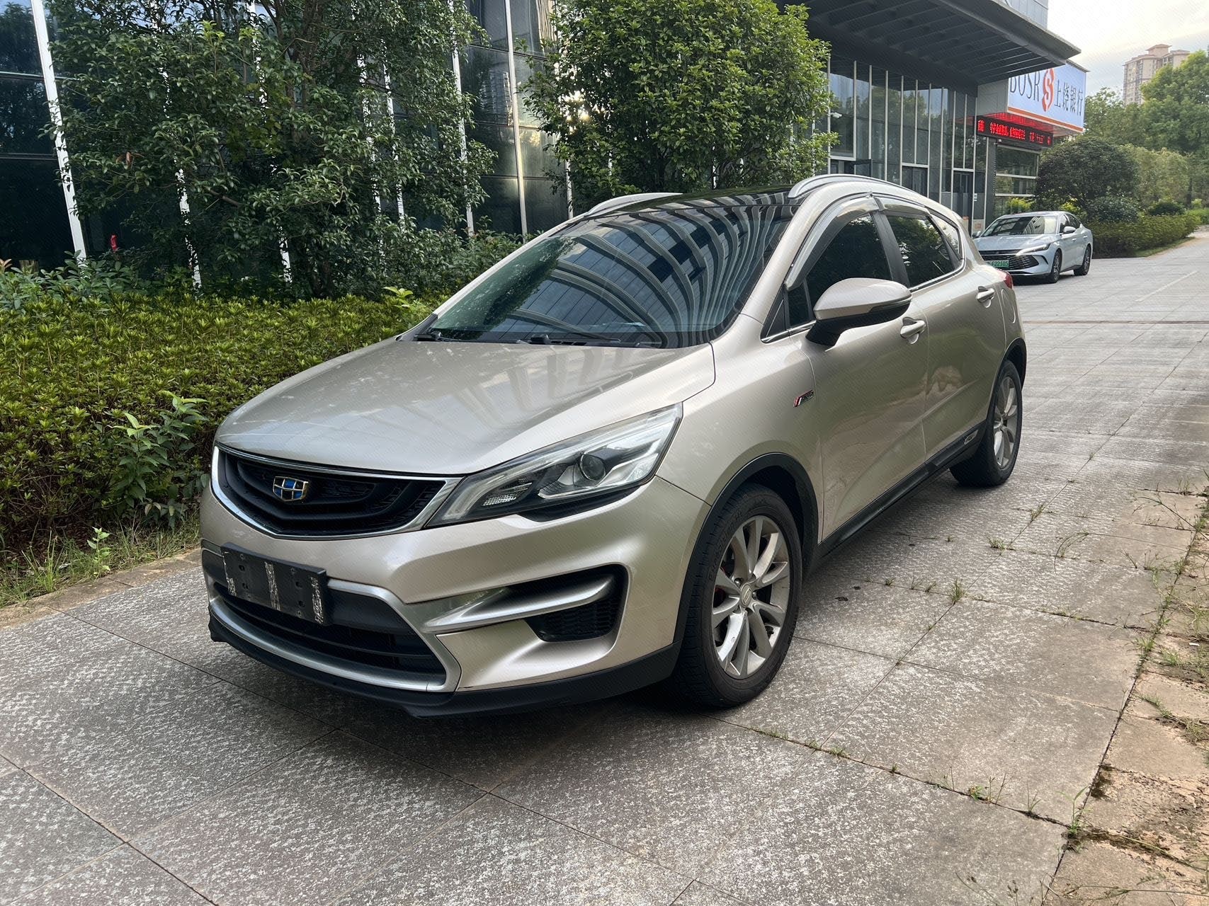 GEELY Emgrand GS 2016 GEELY Emgrand GS 2016 car image