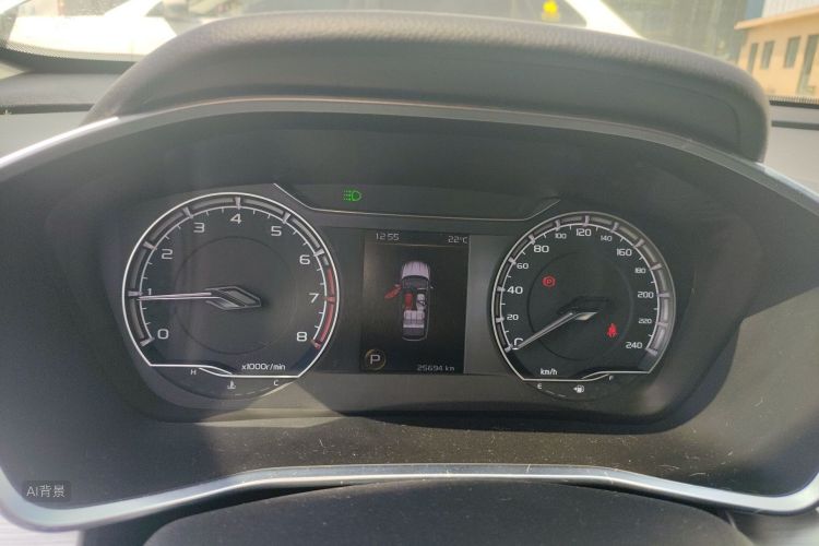 GEELY Coolray 2020 immagine di auto #13