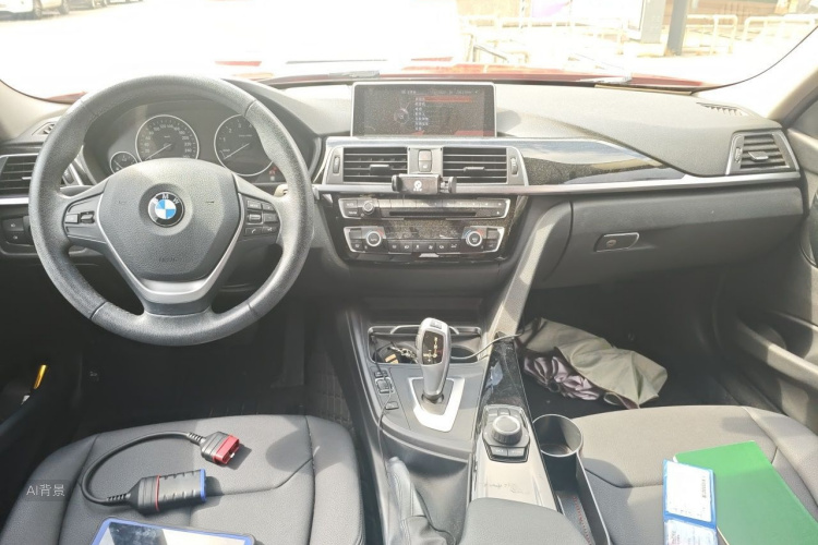BMW 3 Series 2017 car image #11