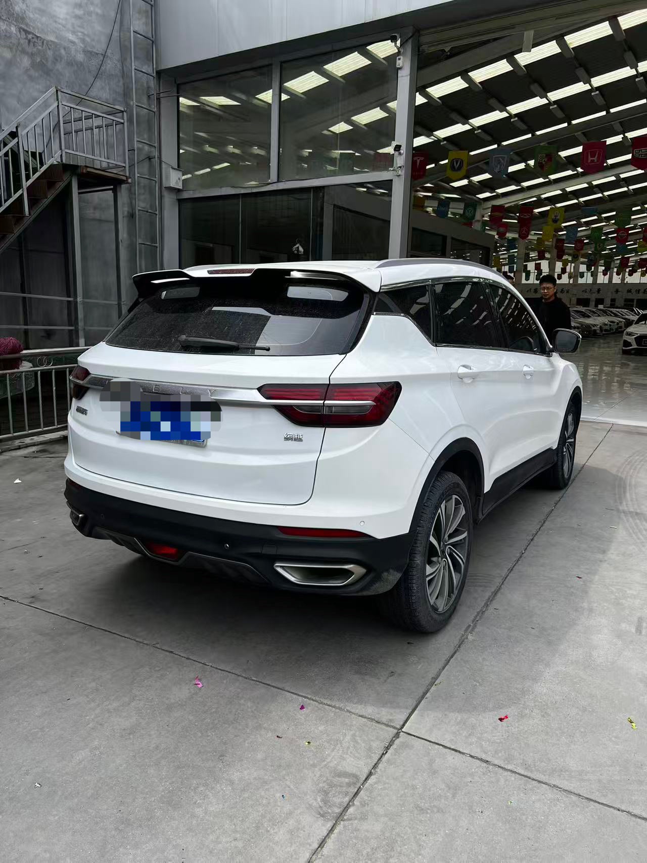 GEELY Coolray 2020 car image #3