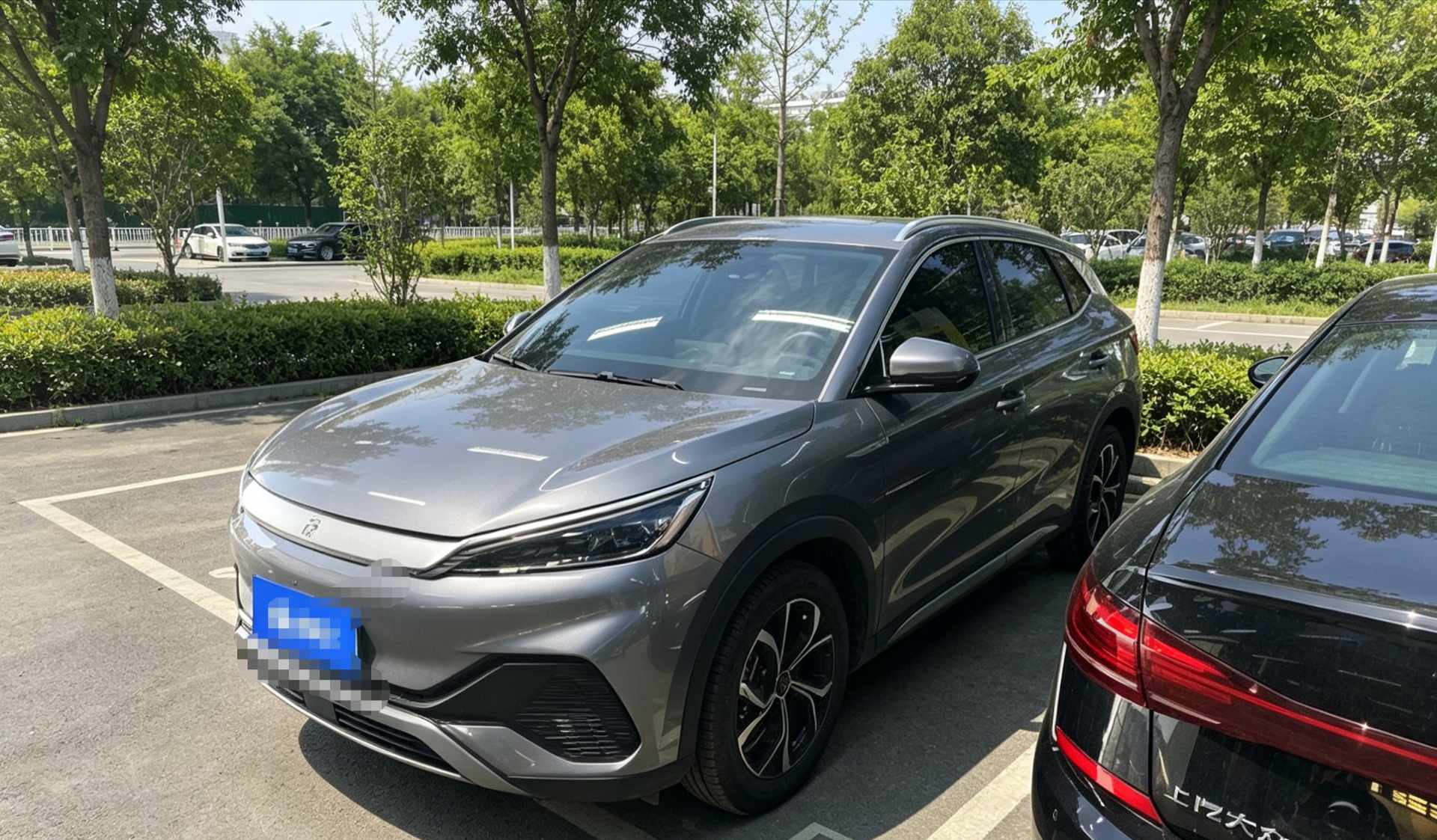 BYD Yuan Plus 2022 car image 