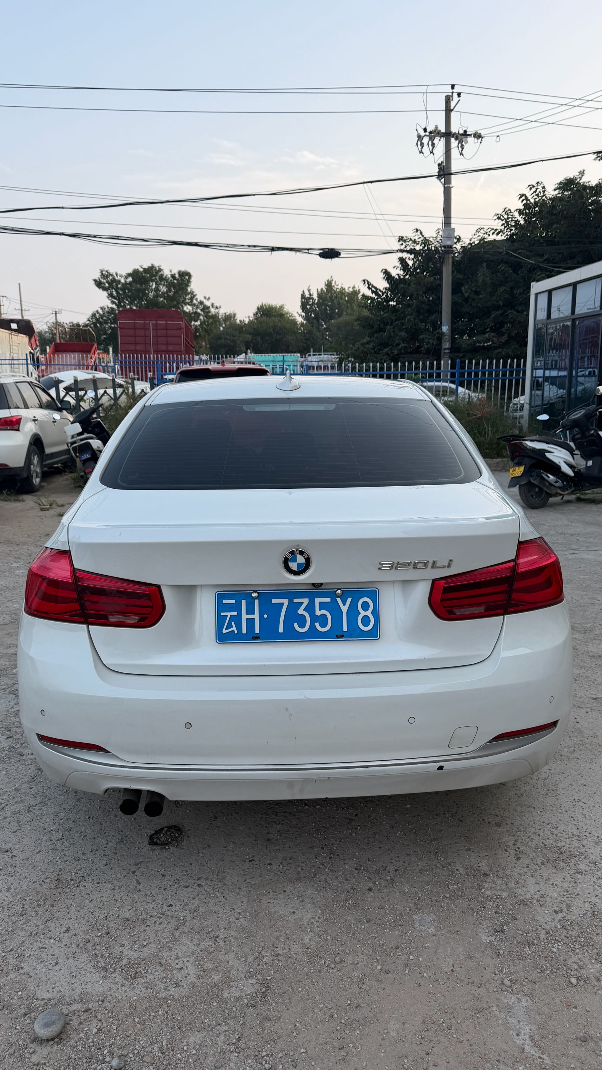 BMW 3 Series 2017 car image #5