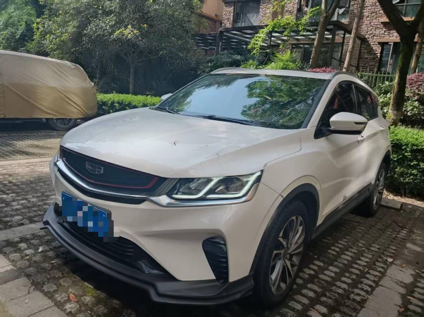 GEELY Coolray 2019 GEELY Coolray 2019 car image