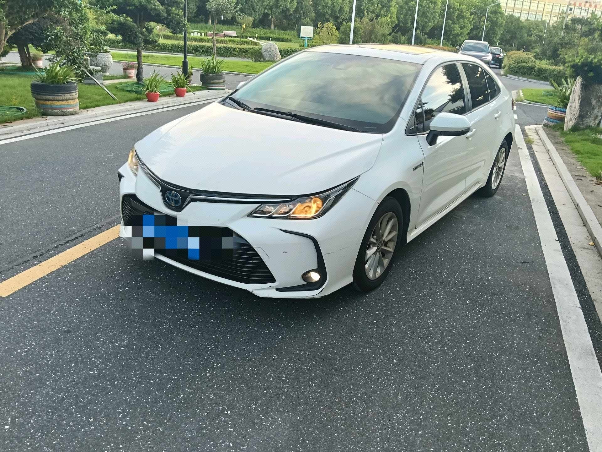 Toyota Corolla 2021 Toyota Corolla 2021 car image