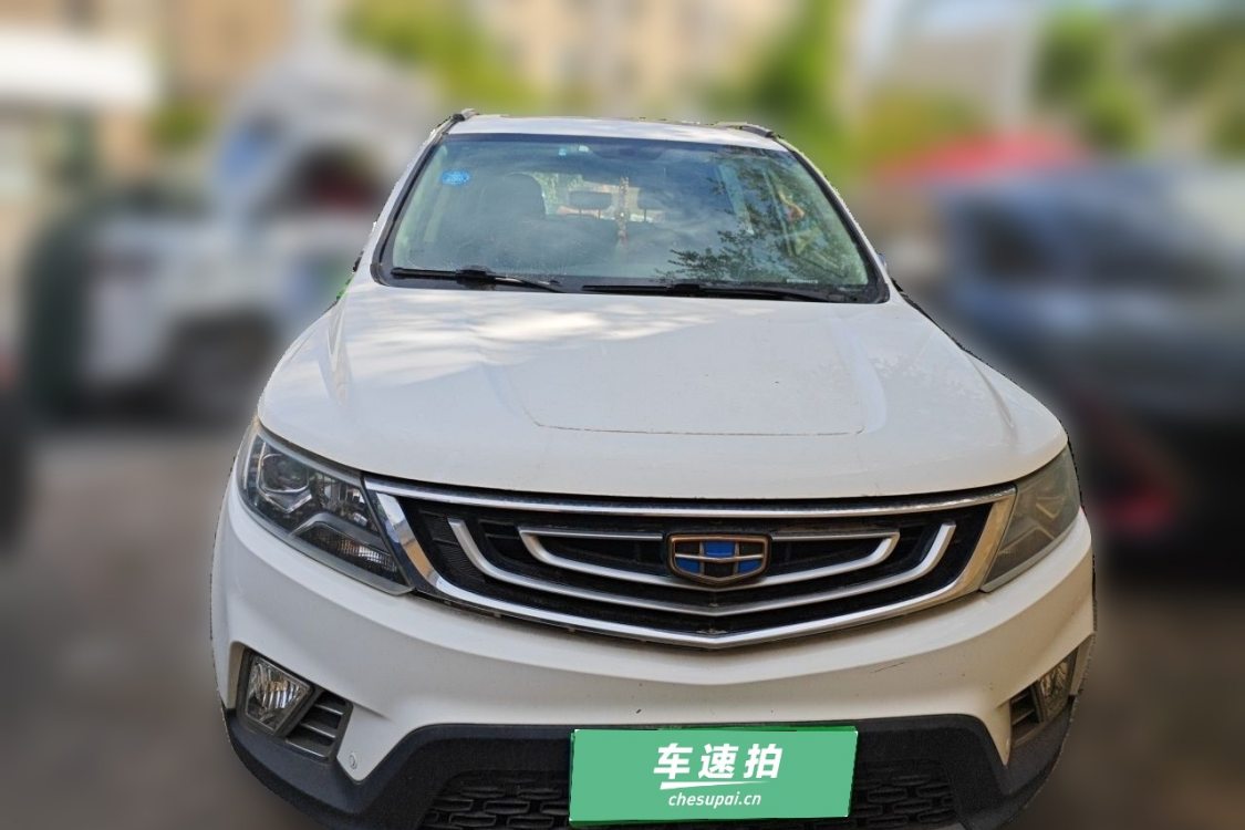 GEELY Vision X6 2016 #5 GEELY Vision X6 2016 car image #5