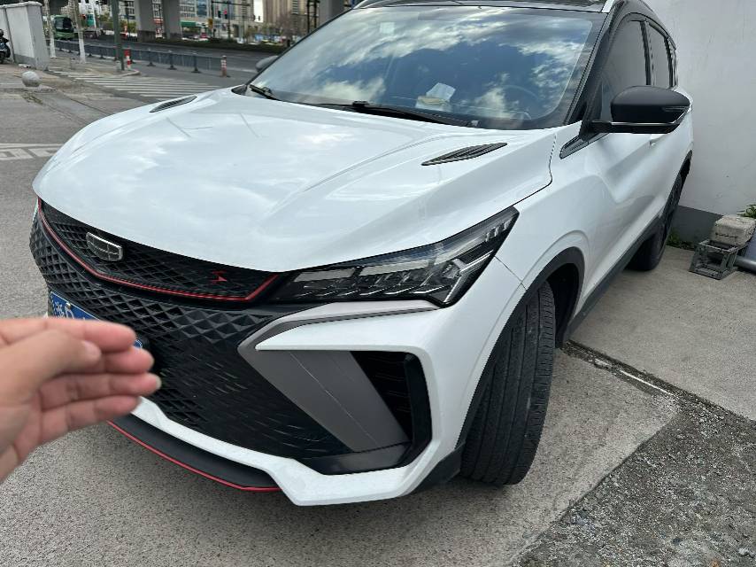 吉利汽车 缤越 2023 汽车图片 