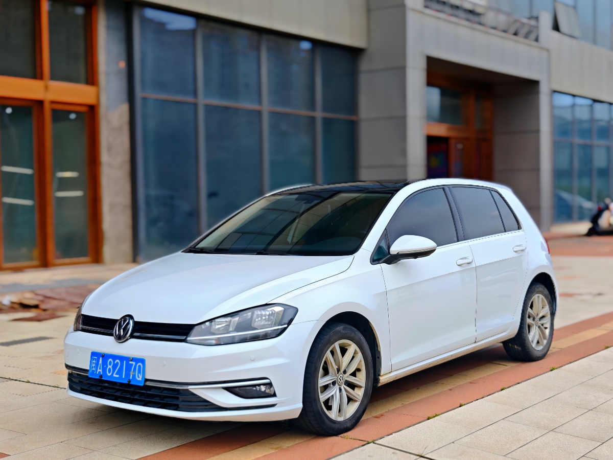Volkswagen Golf 2019 car image 