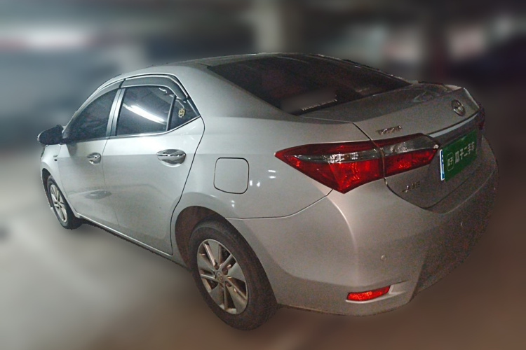 Toyota Corolla 2017 #5 Toyota Corolla 2017 car image #5