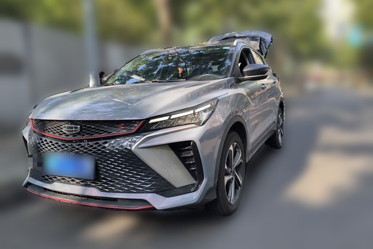 GEELY Coolray 2022 #2 GEELY Coolray 2022 imagen de coche #2