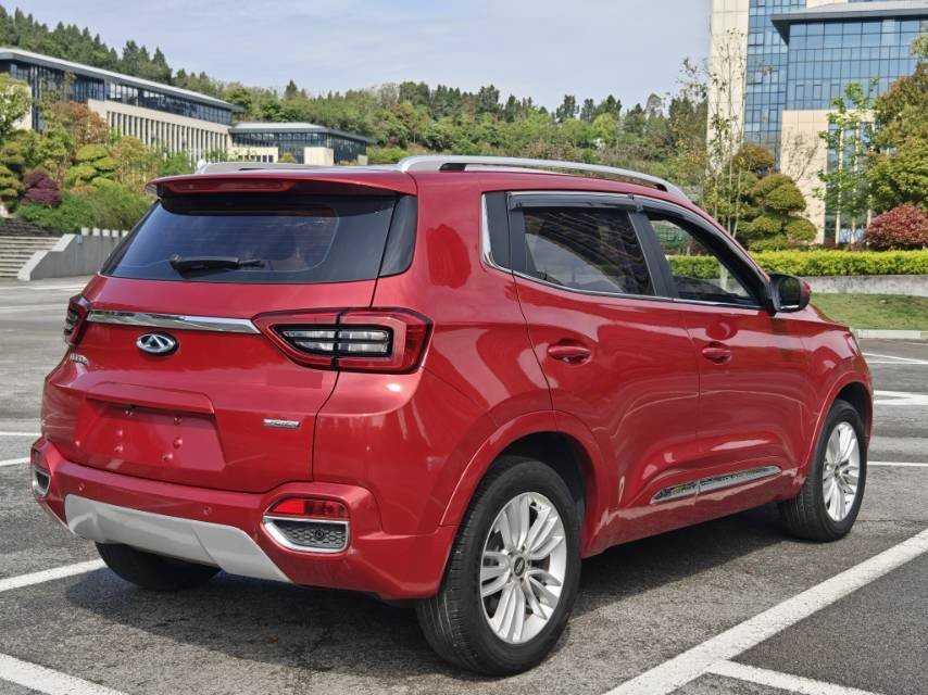 Chery Tiggo 5x 2018 car image #9