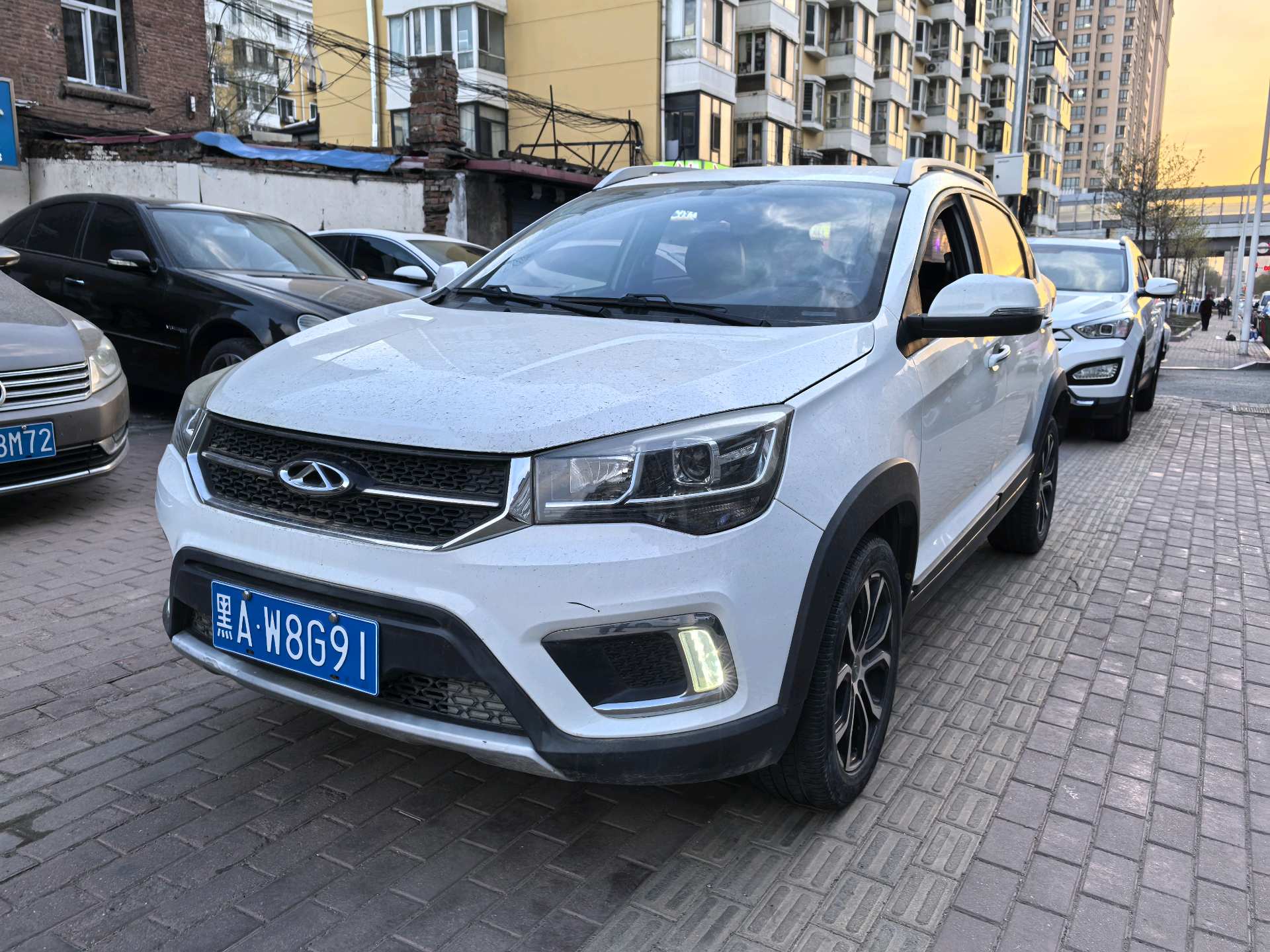 Chery Tiggo 3x 2018 Chery Tiggo 3x 2018 car image