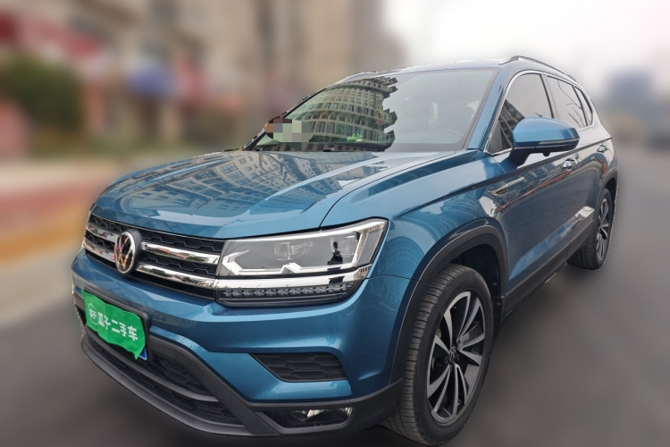 Volkswagen Tharu 2021 #2 Volkswagen Tharu 2021 car image #2