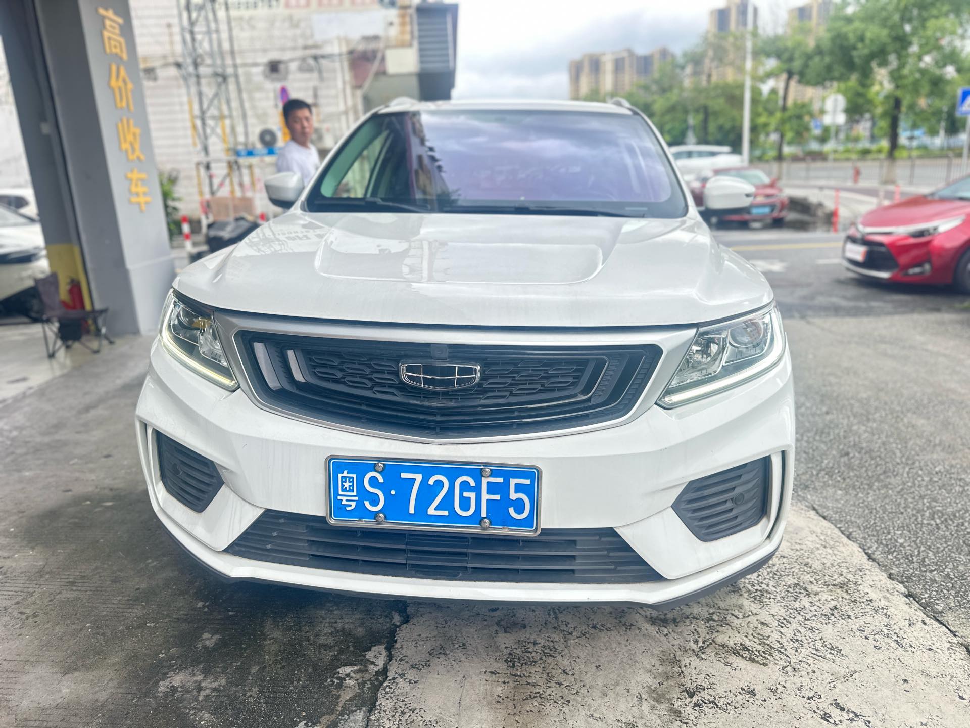 GEELY Vision X6 2021 #12 GEELY Vision X6 2021 изображение автомобиля #12