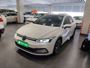 Volkswagen Golf 2021 imagen de coche 