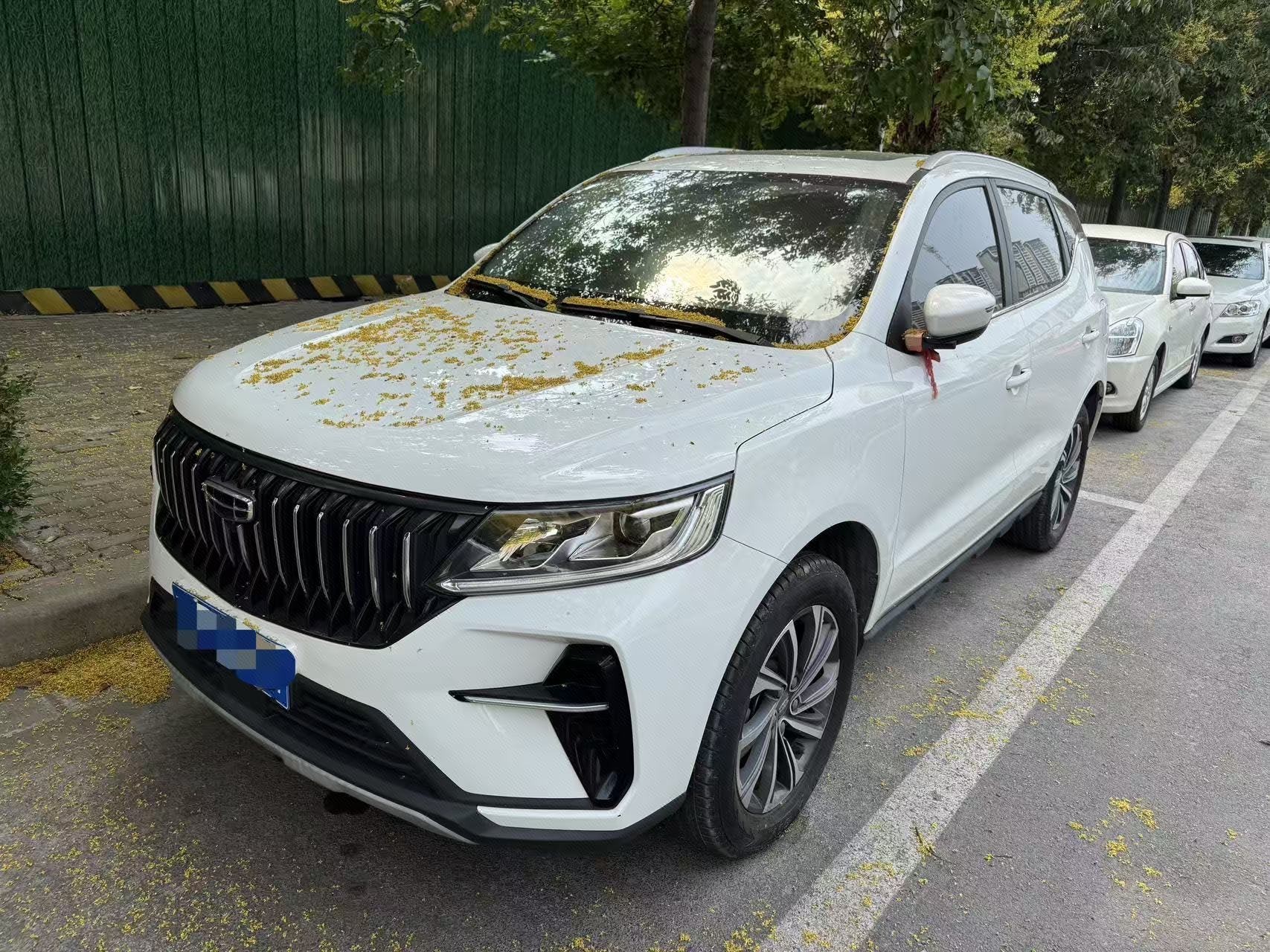 GEELY Vision X6 2021 GEELY Vision X6 2021 car image