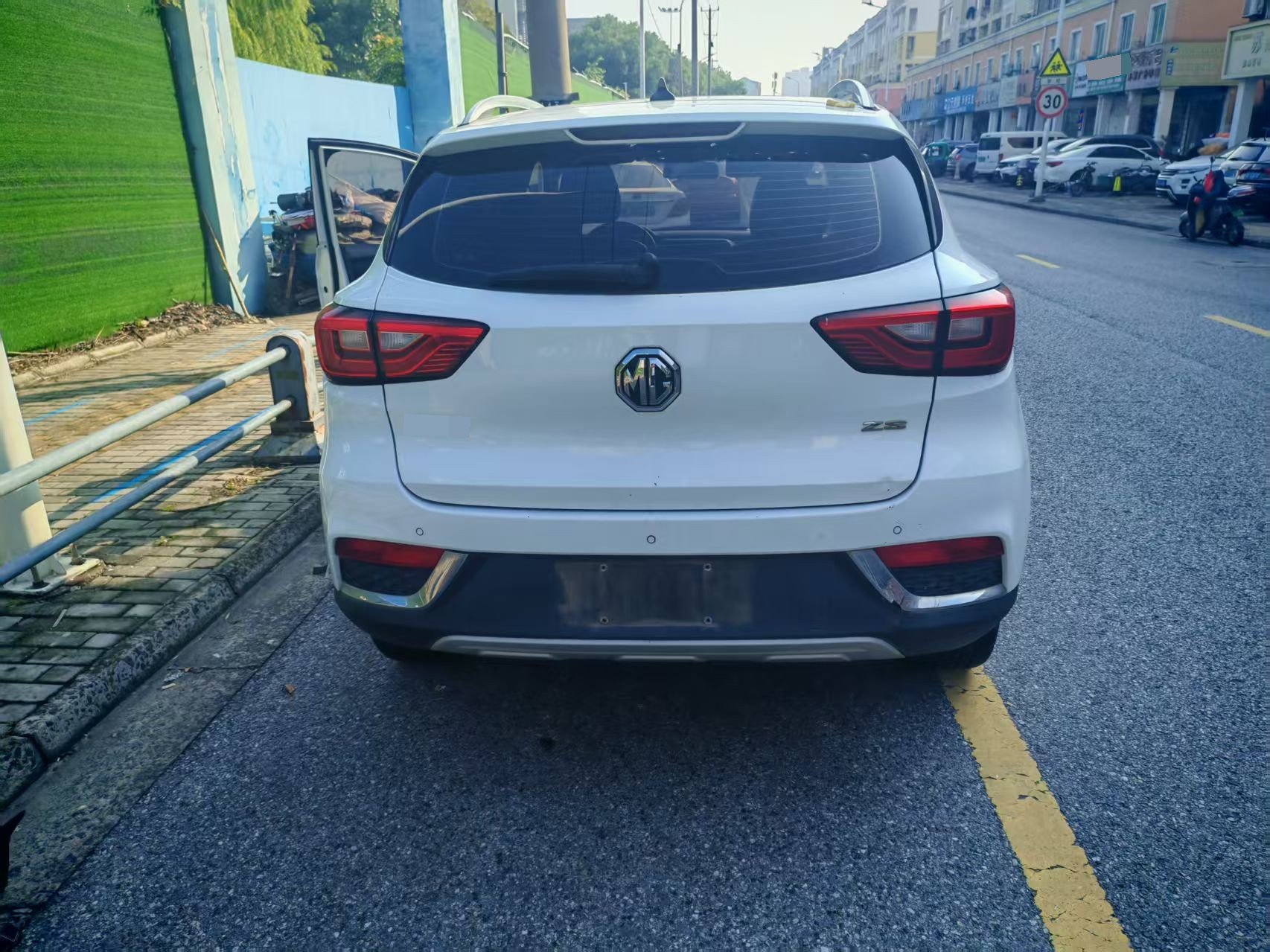 MG ZS 2018 #5 MG ZS 2018 immagine di auto #5
