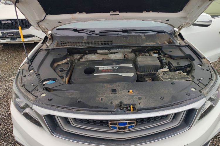 GEELY Vision X6 2019 immagine di auto #20