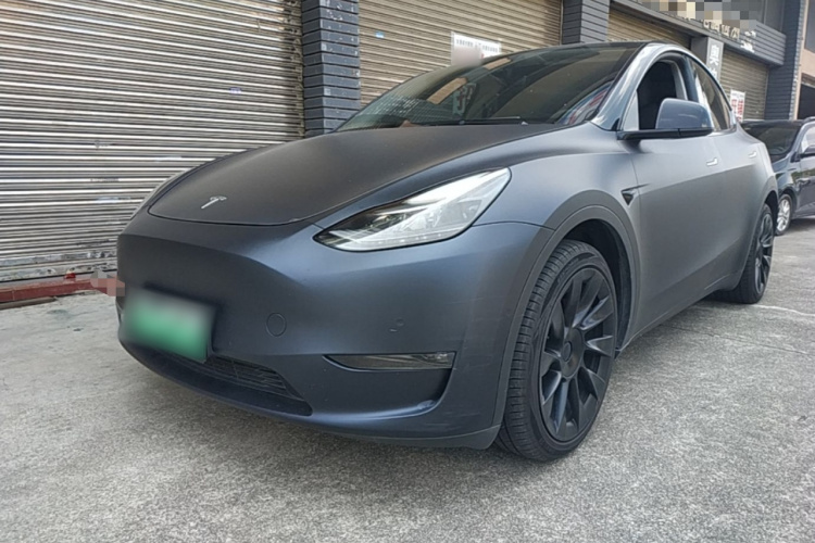 Tesla Model Y 2021 #2 Tesla Model Y 2021 car image #2