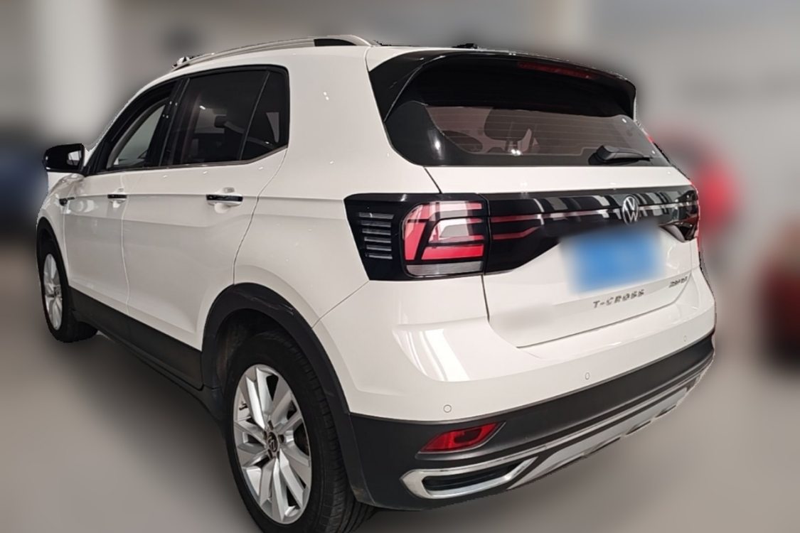 Volkswagen T-Cross 2021 #3 Volkswagen T-Cross 2021 car image #3