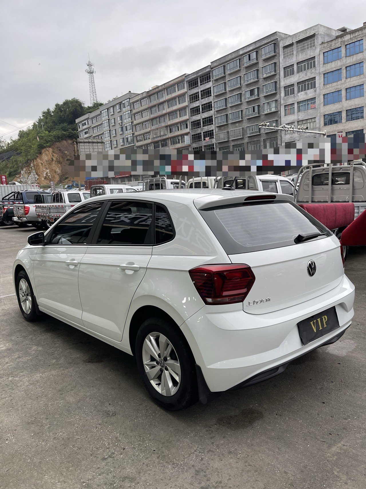Volkswagen Polo 2024 #4 Volkswagen Polo 2024 صورة سيارة #4