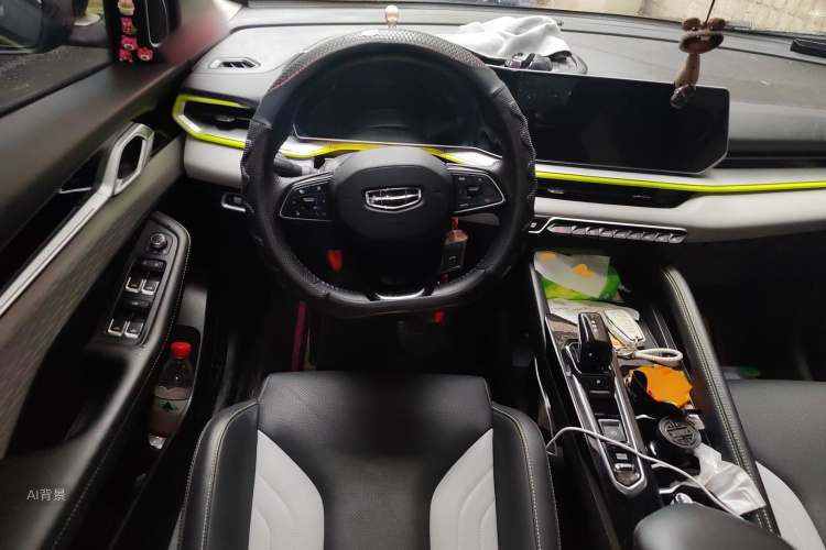 GEELY Coolray 2022 immagine di auto #12