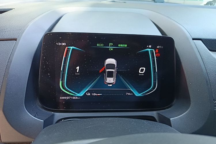 BYD Yuan New Energy 2019 car image #12