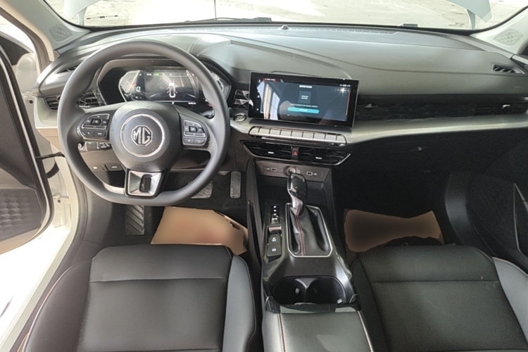 MG 5 2023 #10 MG 5 2023 изображение автомобиля #10
